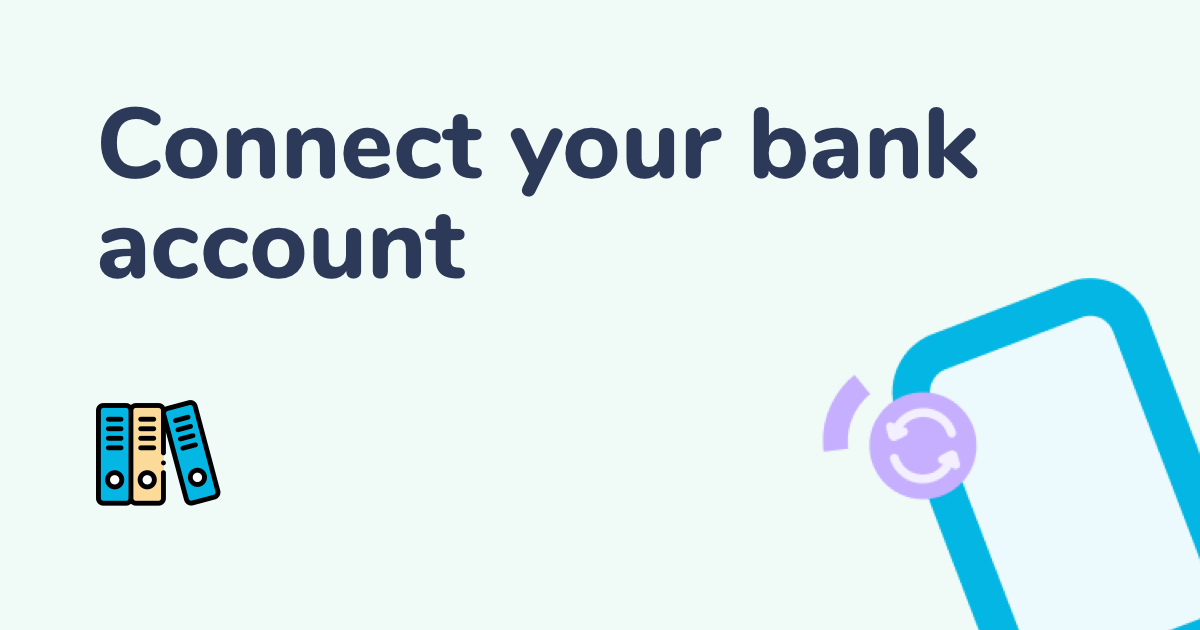 CONNECTION TO YOUR ACCOUNT visual data 6
